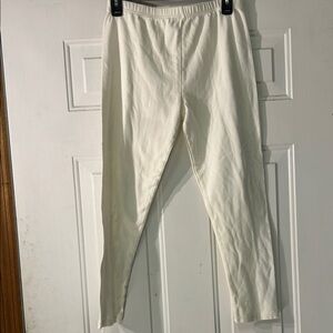 Classic Cream Joggers women’s Xl